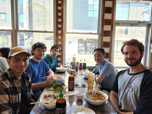 Group lunch - July, 2022