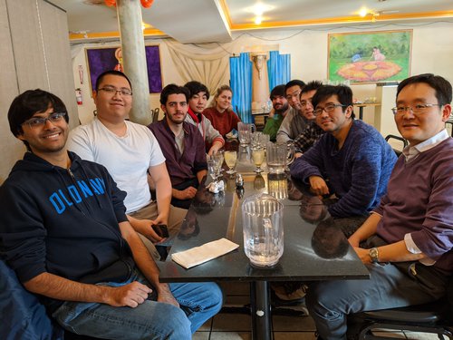 Group Lunch, Dec-2019